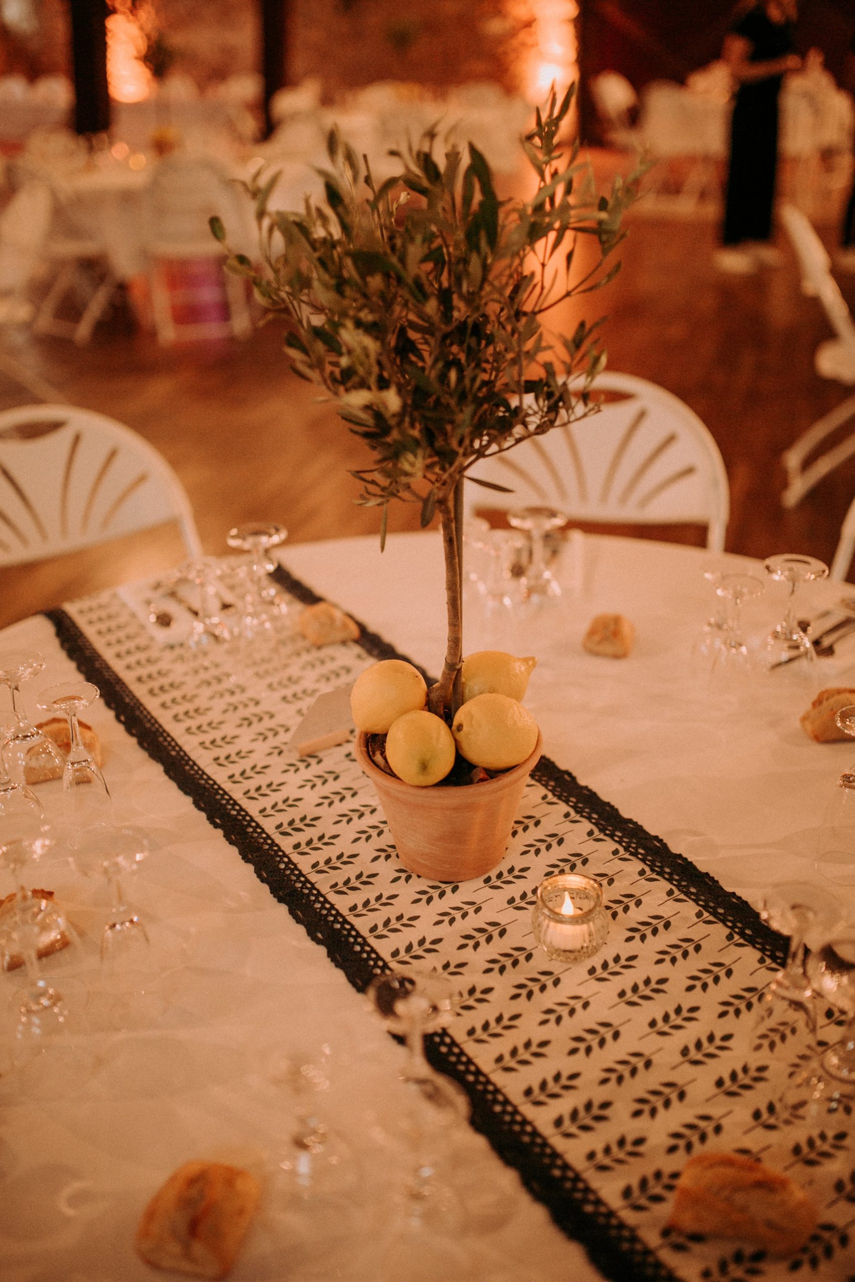 Décoration table mariage