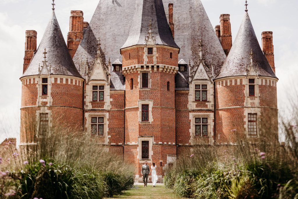 Château mariage Normandie