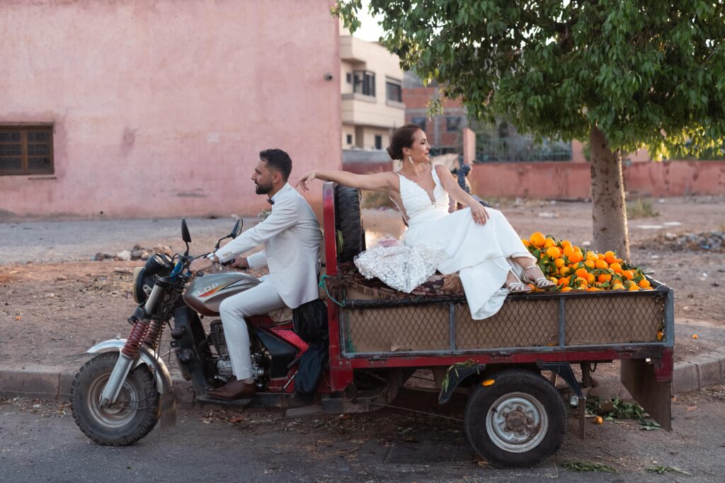 Mariage au Maroc