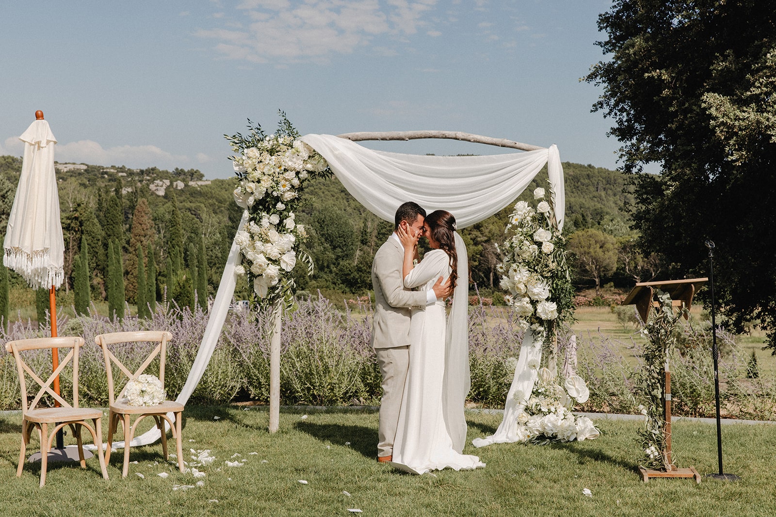 Mariage en Provence